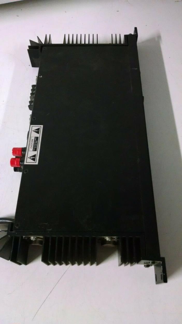 QSC 1100 2 Ch Pro Power Amplifier used