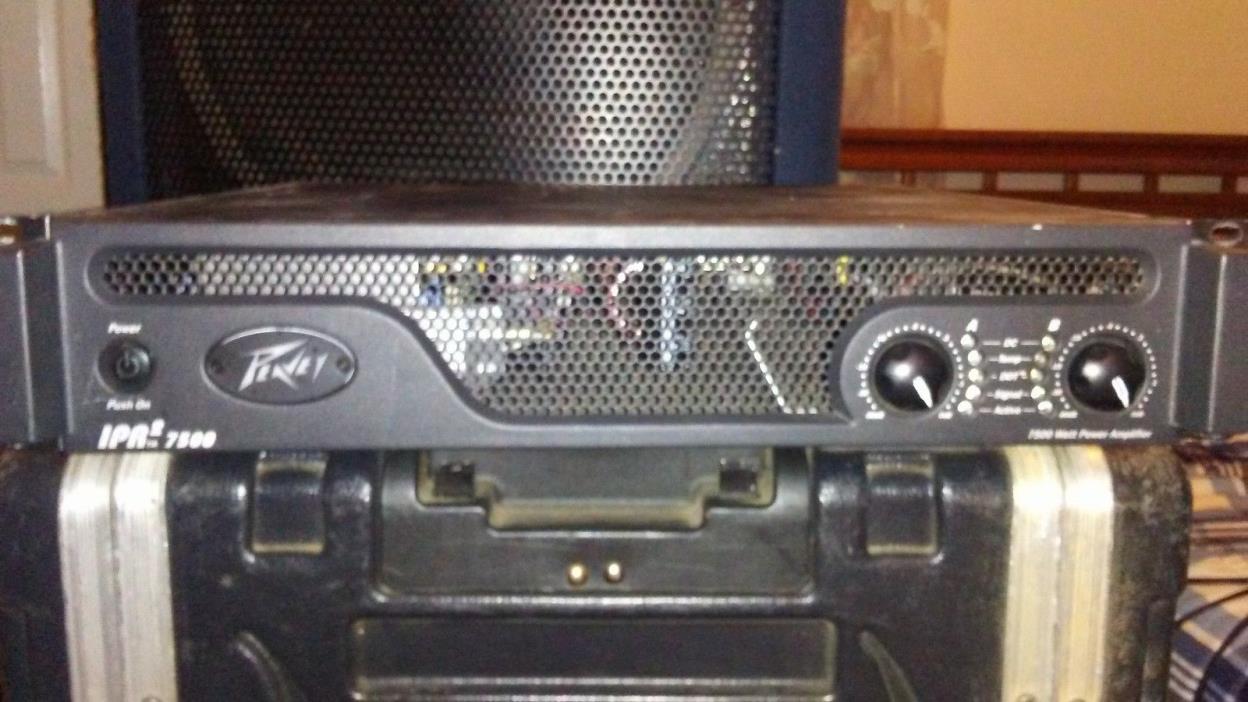 Peavey IPR2 7500 Power Amp