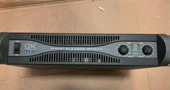 QSC PLX3002 amplifier - USED - Great Shape