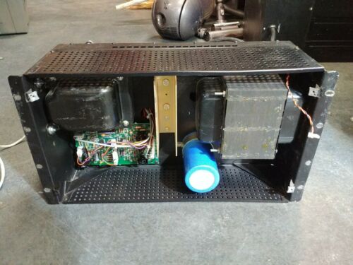 Rauland Borg Model FAX250 250W Fire Protective Signaling Voncert Grade Amplifier
