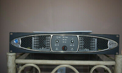 Crown XS900 Power Amp w/Manual and Rack Mount Ears