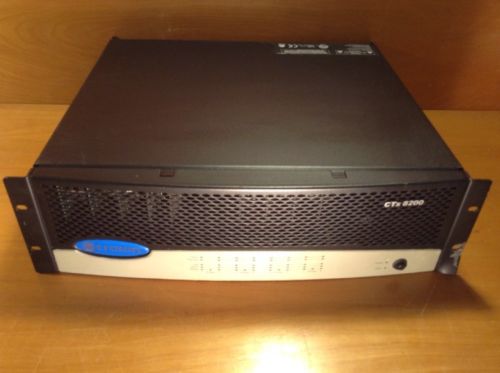 Crown CTs 8200 8 Channel Power Amplifier Rack Amp **TESTED**