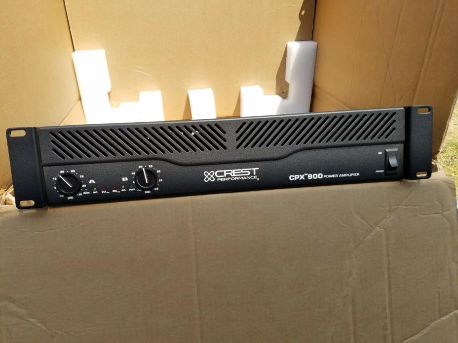 Crest XLS 900 Professional Audio power amplifier