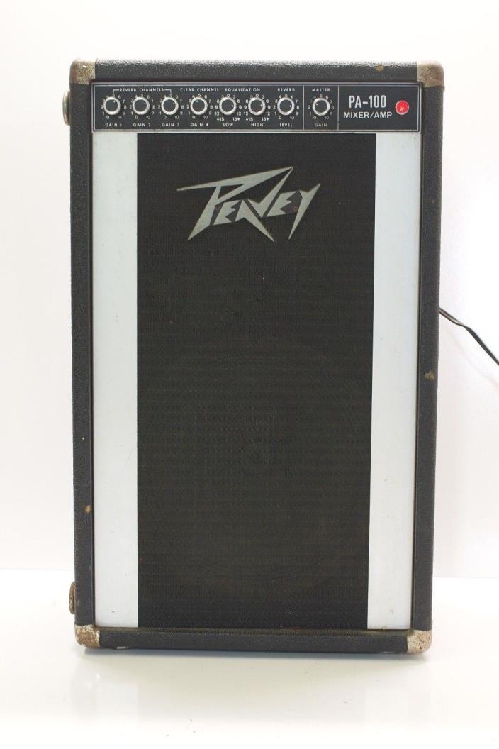 Vintage Peavey-PA 100 Mixer/Amplifier Combo