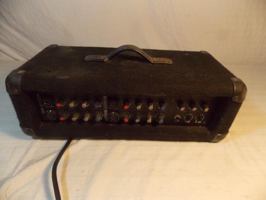 Crate PA-4 60 Watt Mixer Amplifier Parts only