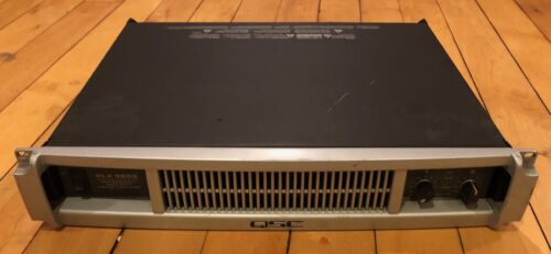 QSC PLX3602 Professional Power Amplifier 2 Channel 3600 Watt Amp PLX 3602