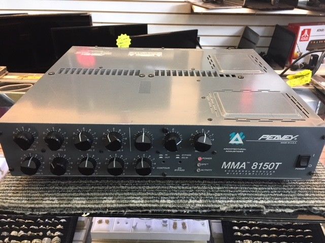 PEAVEY MMA 8150T 8 Channel Modular Mixer / Amplifier 10470014