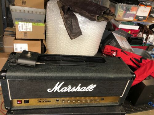 Marshall JCM 900 SL-X amplifier 100W Hi Gain Master Volume Model 2100 1995 -NICE