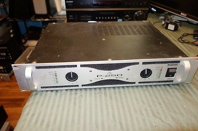 Professional Omnitronic Power Amp Amplifier P-250