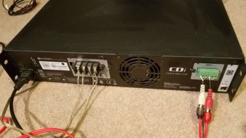 Crown cdi 1000, 2-Channel 1000w Power Amplifier,