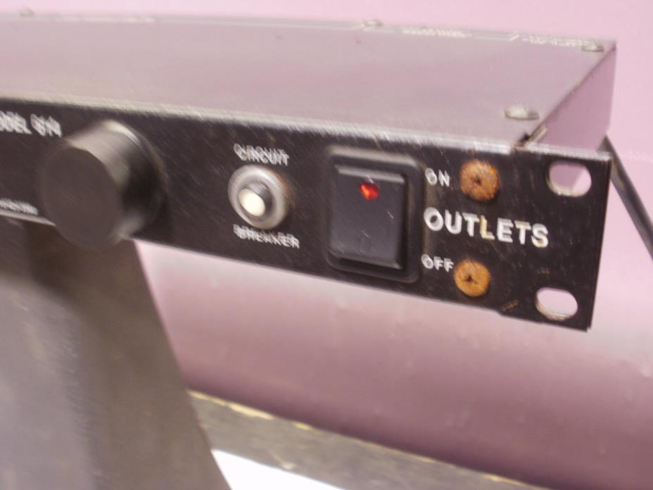 Aris rack mountable power distro