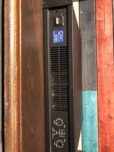 QSC CX302 Power Speaker Amplifier 325W/4 Ohm Crown