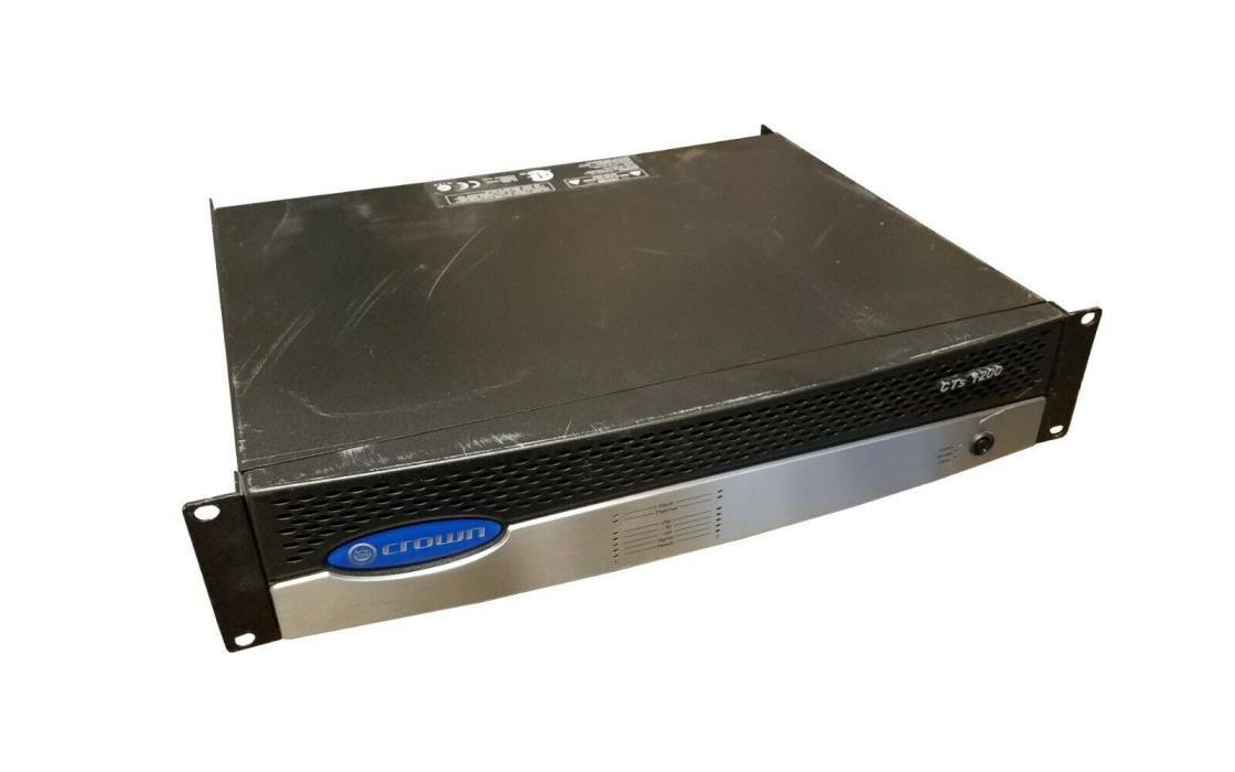 Crown Audio CTs 1200 Two-channel Power Amplifier