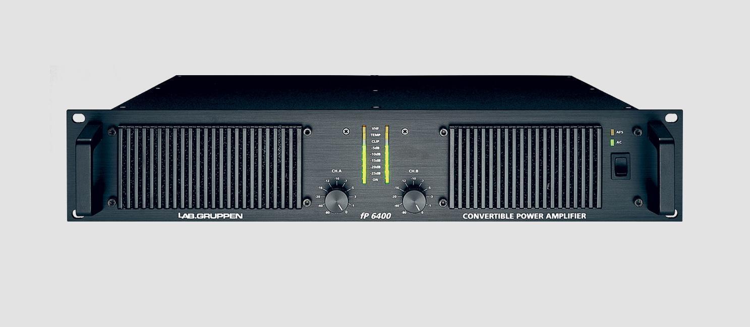 LAB GRUPPEN FP-6400 FP 6400 POWER AMPLIFIER