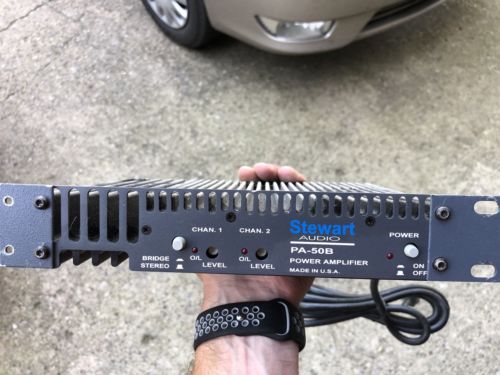 Stewart Audio PA-50B Amplifier