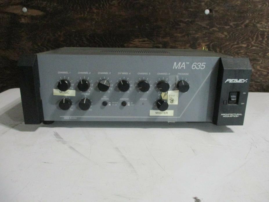 Peavey Modular Series MA 635 - MA-635 -MA635 - POWERS ON