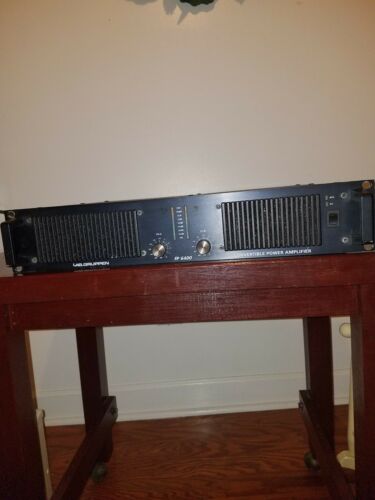 LAB GRUPPEN FP-6400 FP 6400 POWER AMPLIFIER CONVERTED TO 220