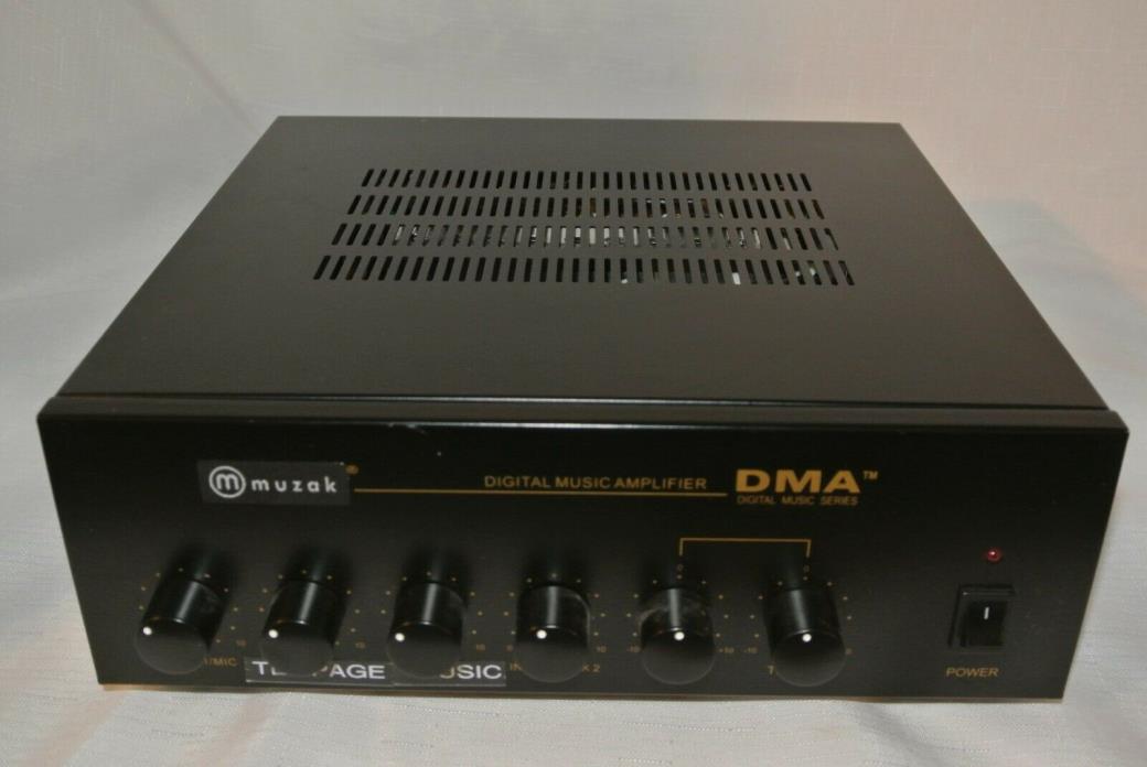 Paso Digital Music Amplifier DMA2030--Mint--