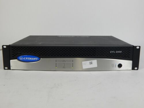 Crown Audio CTs 2000 Two-channel 1000W Power Amplifier