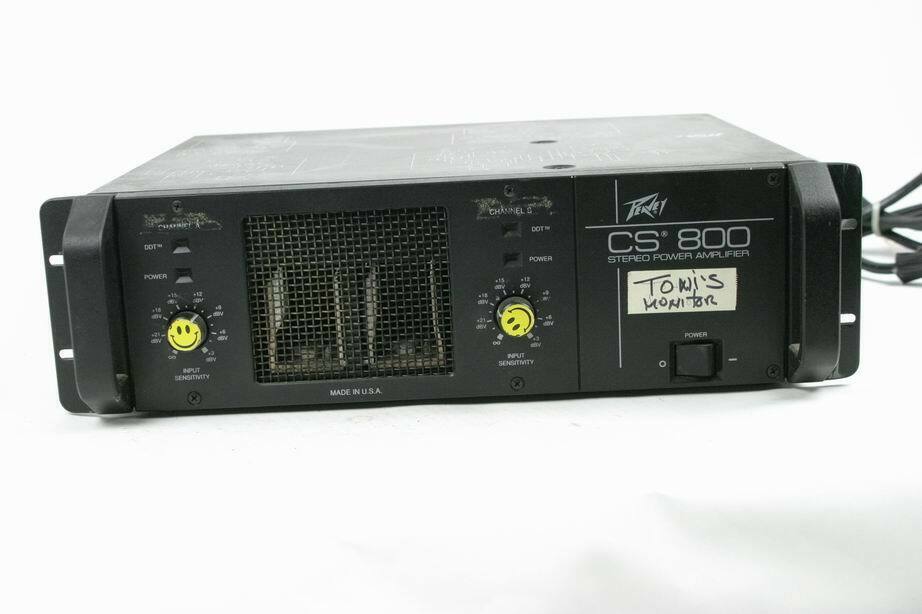 Peavey CS800 Amplifier