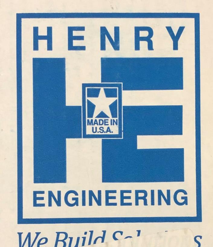 Henry Engineering USDA 2X4 Distribution and Summing Amplifier