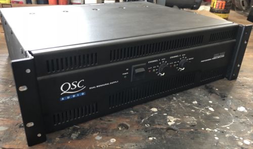 QSC RMX 5050 Power Amplifier
