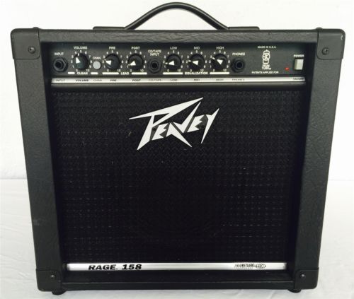 Peavey Transtube Rage 158 Guitar Amp Amplifier 15 W - Great Condition