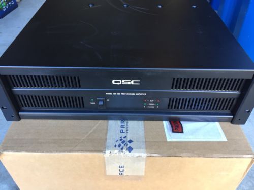 QSC ISA 280 Professional Audio Amplifier Power Amp Used