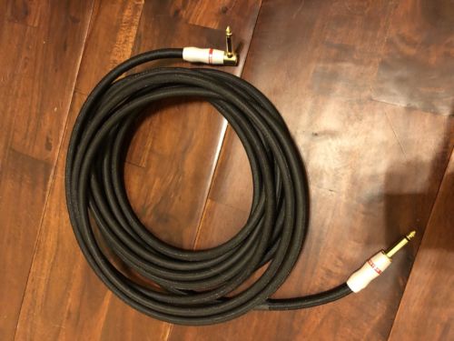 Monster Cable Studio Pro 1000 Instrument Cable 21 feetLifetime Warranty