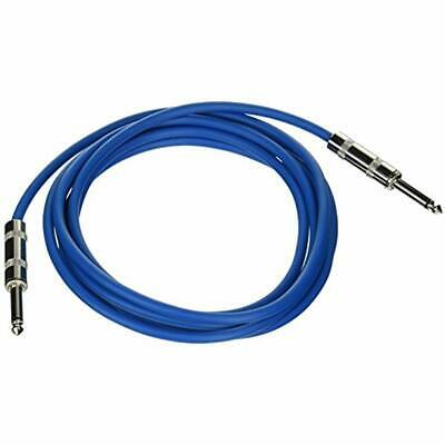 SASTSX-10Blue-6PK 10-Feet 1/4-Inch Guitar, Instrument, Or Patch Cable, Musical