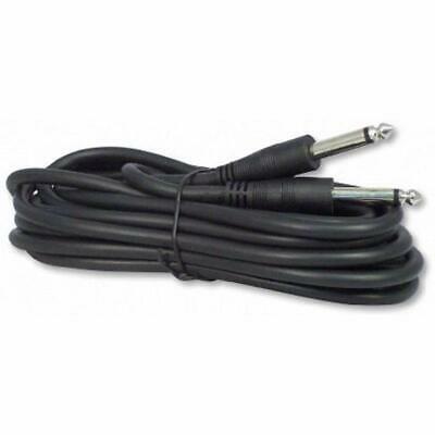 H6 M-M N 15 Foot 1/4 Inch (6.3mm) Mono Guitar/Instrument Cable Musical
