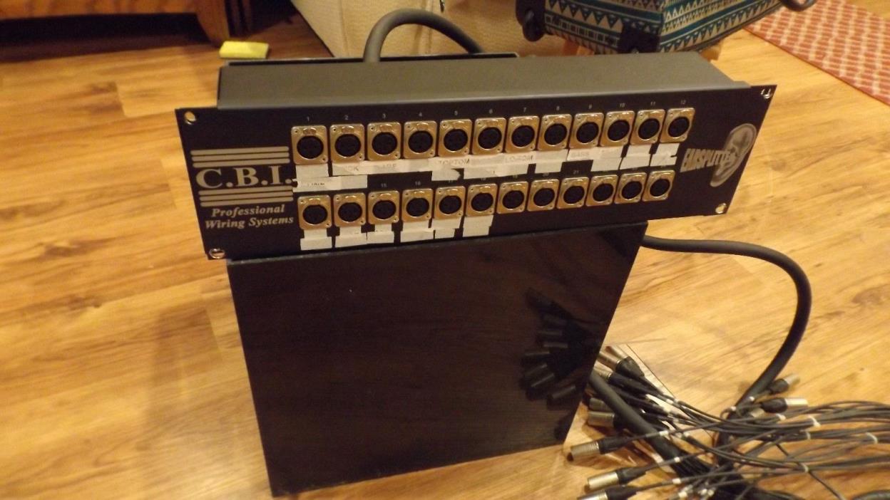 CBI 24 Channel Earsplitter