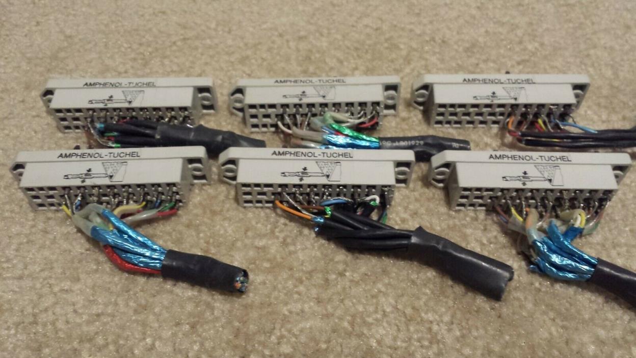 AMPHENOL~TUCHEL~SIEMENS~TYCO~