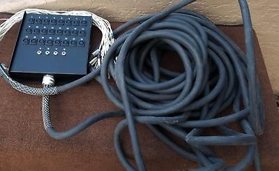 RAPCO HORIZON 24 CHANNEL SNAKE !!     al