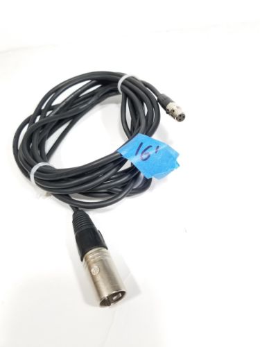 Mogami 16' Low Noise Wire Male XLR Plug To Female Mini XLR Jack Mic Cable