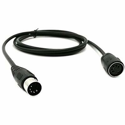 59inch MIDI Extension Cable,MIDI 5-Pin DIN Male To Female Audio MIDI/AT Adapter