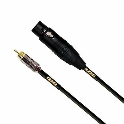 Mogami GOLD XLRF-RCA-06 Unbalanced Audio Adapter Cable XLR-Female to RCA Male...