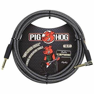 Pig Hog PCH10AGR Amplifier Grill Right-Angle 1/4