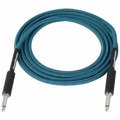 SR18IT Ft. Instrument Cable Teal Musical Instruments