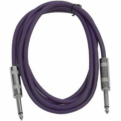 - SASTSX-6-6 Foot 1/4 Guitar, Instrument, Or Patch Cable Purple