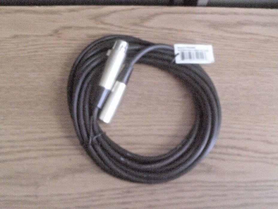 Audio Wiring Product Model # PRO20M6 20'ft 6mm Low Z Rubber Microphone Cable