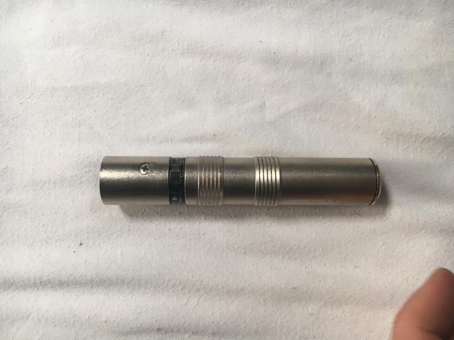 Archer 274-017 Hi-Z Lo-Z  3 Pin to 1/4
