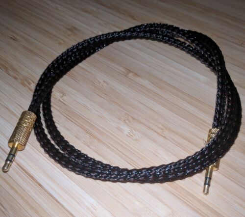 3.5mm MPS OCC pure copper hi-fi aux cable