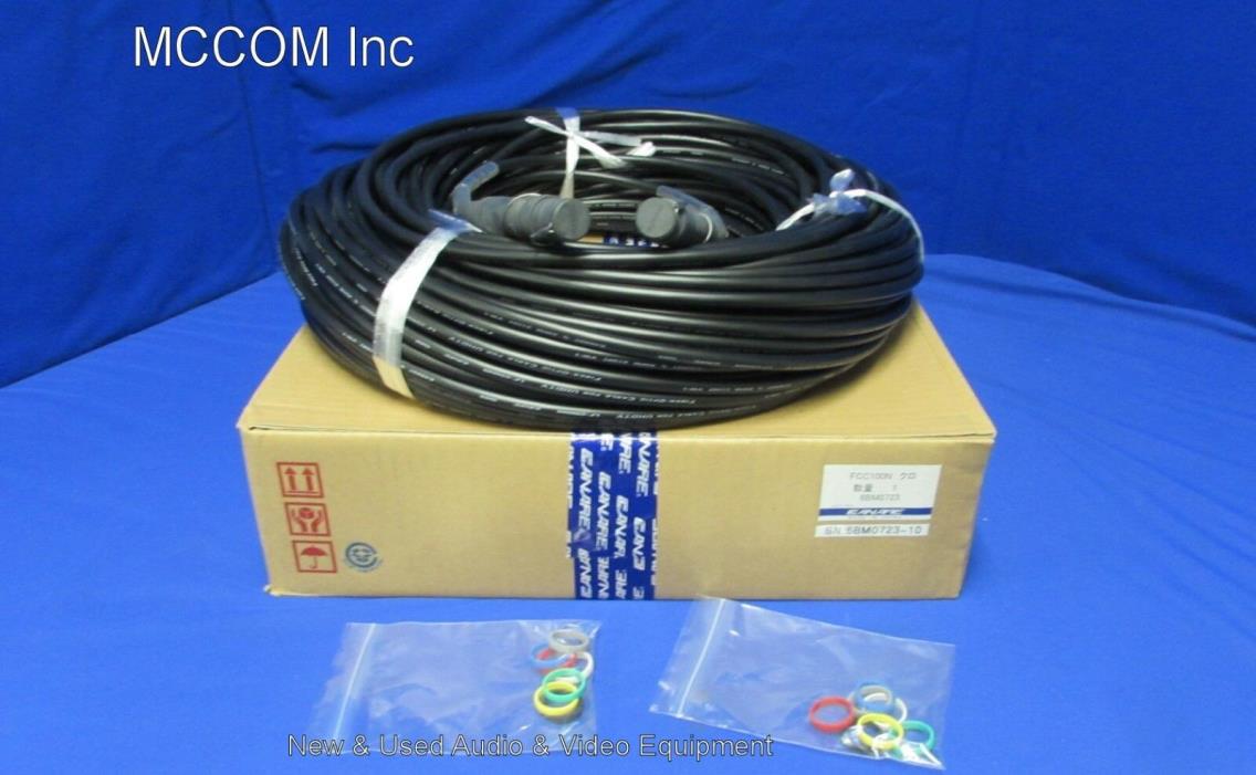 Canare SMPTE 311 Fiber Camera Cable 100 Meter /328 feet  New