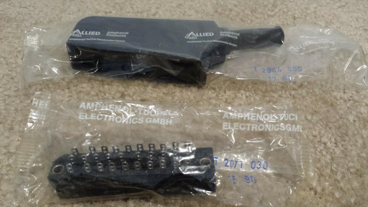 NEW~AMPHENOL~TUCHEL~SIEMENS~TYCO~30-PIN FEMALE COMPLETE CONNECTOR KIT