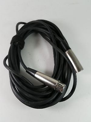 Microphone Cable Extension Cord 3 Pin Male To 3 Pin Female
