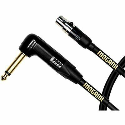 GOLD BPSH TS-18R Belt Pack Instrument Cable For Wireless Systems, 1/4