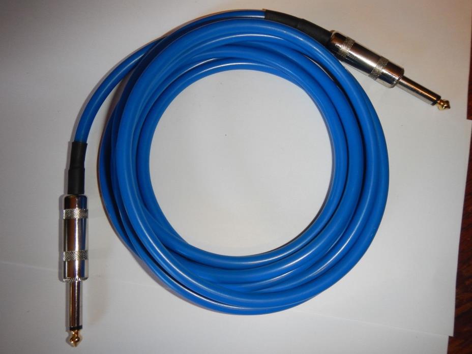 GUITAR CABLE 1/4'' PLUG 10FT.