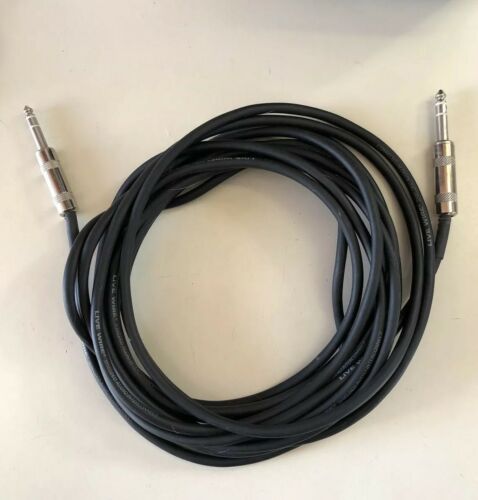 Livewire TRS-TRS Balanced Patch Cable 20 ft
