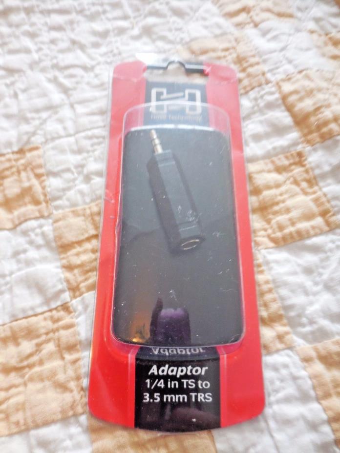 Hosa GMP-386 Adaptor 1/4 Ts - 3.5mm Trs